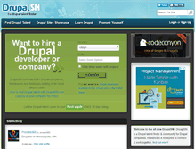 Tablet Screenshot of drupalsn.com